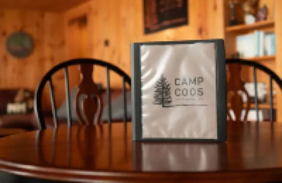 Camp Coös - serene mountain and lake views with ATV/snowmobile trail access