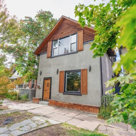 Hidden Gem in RiNo, 4 Bed/3 Bath, Backyard with Firepit and 2 Car Garage