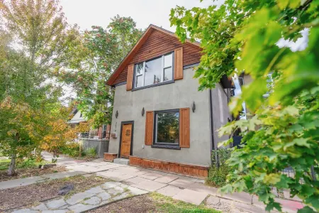 Hidden Gem in RiNo, 4 Bed/3 Bath, Backyard with Firepit and 2 Car Garage