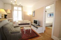 38m² two-room apartment with beach access!