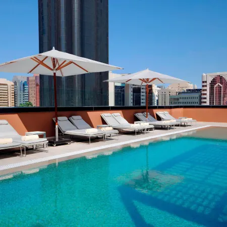 Courtyard by Marriott World Trade Center, Abu Dhabi