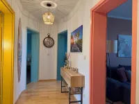 Vacation apartment 1 in the Beachhouse on Lake Goitzsche - close to the beach & family-friendly