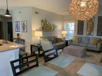 Funky coconut luxury apartment