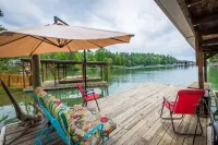 PRIVATE LAKEFRONT HOME