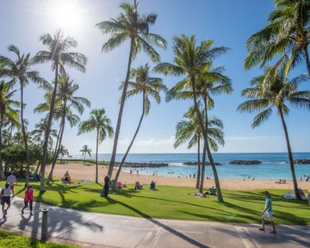 Beautiful Oceanview Villa at Beach Villas at Ko Olina โรงแรมในแคโปเล