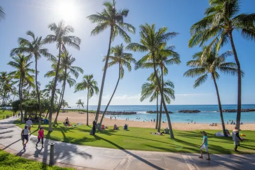 Beautiful Oceanview Villa at Beach Villas at Ko Olina