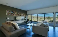 Private Contemporary Home in Moab Featuring Mountain and Red Rock Views