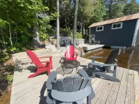 Picturesque Adirondack Lake Home Hotels in Greig