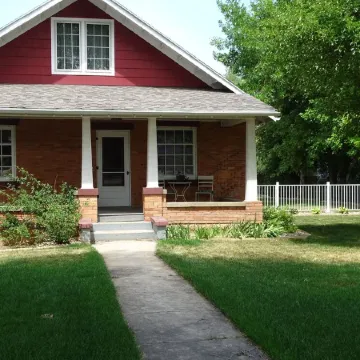 Stay in this beautiful 1905 Craftsman Bungalow.