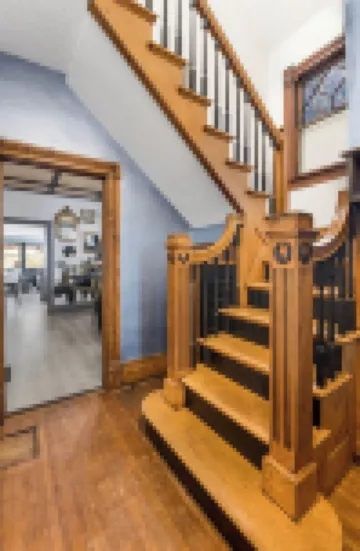 Beautiful 3 bedroom uniquely designed home for small to large families! Pets ok!