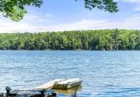 PINE COTTAGE - Pet Friendly Lakefront Cottage on Thayer Lake