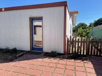 Studio, Private Entrance, fenced in quiet corner, pets ok, large Parking area