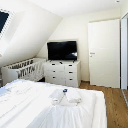 Ferienhaus Hermann - Alles Inklusive! Eingezäunter Garten, Hunde Willkommen!