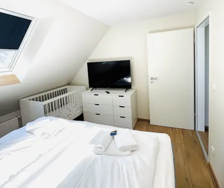 Ferienhaus Hermann - Alles Inklusive! Eingezäunter Garten, Hunde Willkommen! Отели в г. Фрисландия