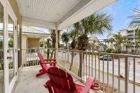 Crystal Beach. Caribbean Dunes. Completely Renovated. Corner Unit. Gulf View.