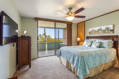 Kona Condo at Magic Sands Beach-Ocean Views-Top Floor-Quiet Hotel in zona Keauhou-Kona Surf/Racquet
