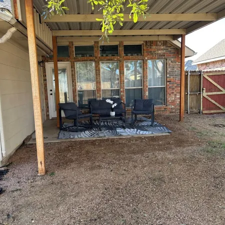 Location! Location! Rare find. Three bedroom two bath house located in Rockwall.