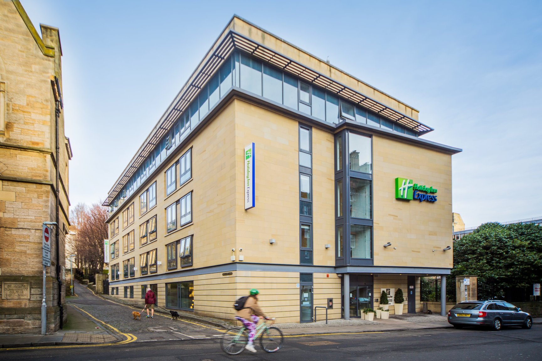 Holiday Inn Express EDINBURGH - ROYAL MILE by IHG Hotels in Edinburgh