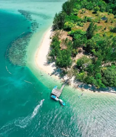 Ara Dinawan Island Resort Отели в г. Папар