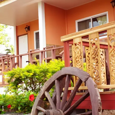 Bambooya Resort Отели рядом с достопримечательностью «Военный музей JEATH»