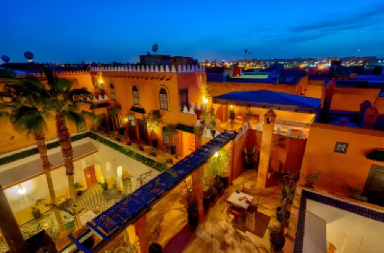 Palais Tinmel Marrakech Hotels near Daoudiate