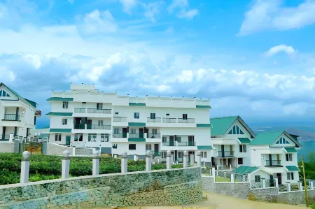 Palette Hill View Resorts Vagamon Отели рядом с достопримечательностью «Vagamon Meadows»