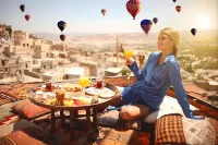 Mak's Cave House - Desayuno