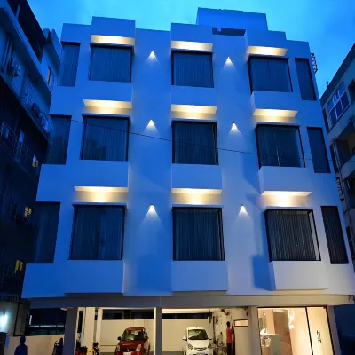 The Q Hotel RK Beach Hotels near Ramakrishna Beach