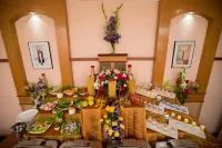 Hotel Kodai International - breakfast