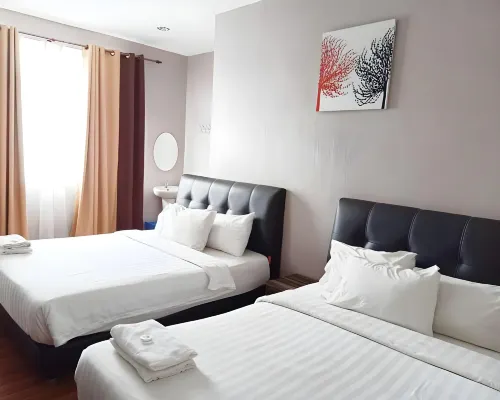 HOTEL KAMELIA Hotel di Kepala Batas