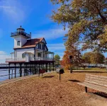 Charming brick home in a historic 18th century waterfront town.