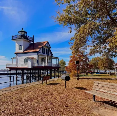 Charming brick home in a historic 18th century waterfront town.