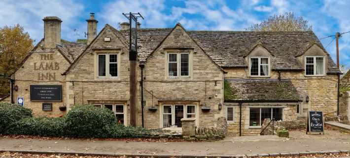 The Lamb Inn Hotels in Cheltenham