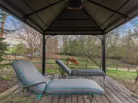 LIGHT FILLED CABIN WITH COTTAGE CHARM! MINI-FARM!