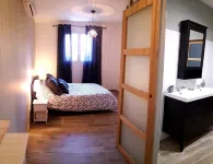 Air-conditioned detached villa with private heated pool and balneotherapy