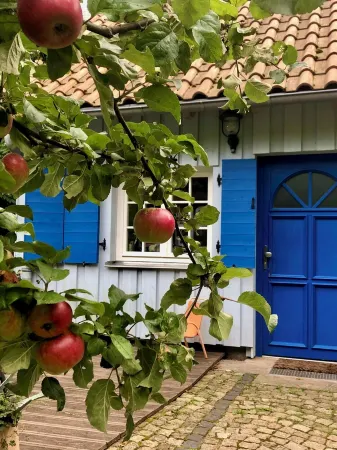 large holiday home with terrace and garden - close to the old town, family friendly