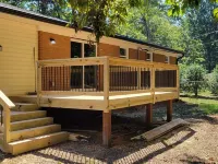 Lake Tillery Area, 4-bedroom house in charming Norwood with WiFi, Deck and AC Hotels in Stanly County