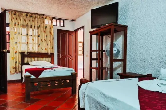 Hotel El Porton de San Gil