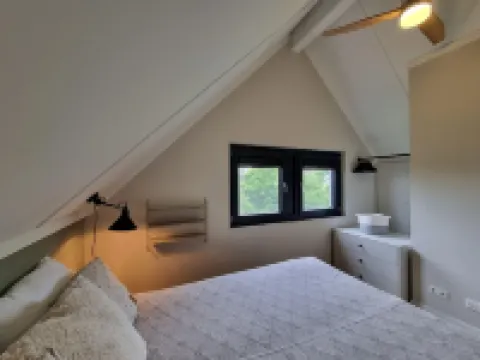 Water Villa in Balk with Private Jetty Hotels in Balk