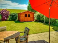 Bungalow in Breskens Near Waterfront Beach