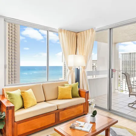 Pacific Monarch - 1 Br - Ocean and City Views!
