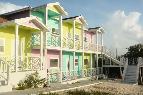 Exuma Beach Point Hotels in Steventon