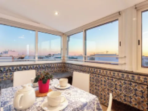 Al - Alojamento Local Pension Bicuar Hotéis em Olhao