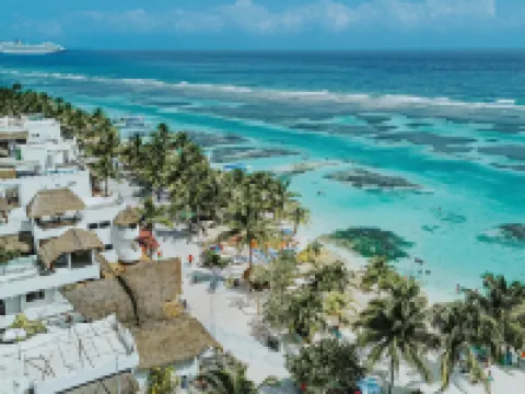 40 Cañones Hoteles en Mahahual