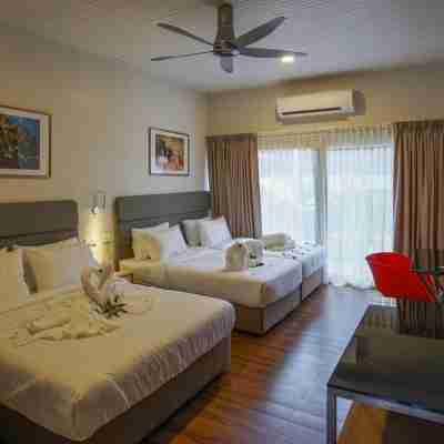 Aman Tioman Beach Resort Rooms