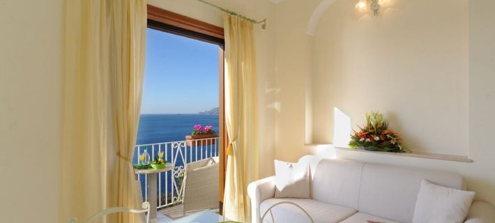 La Sorgente del Sole Hotele w: Positano