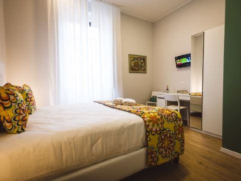 Angelina Rooms in Rome