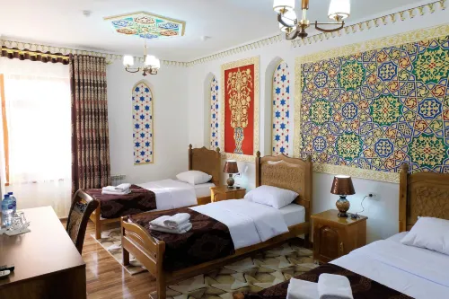 Bukhara Baraka Boutique Hotel