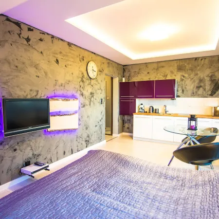 Apartamenty Hotelove z Biokominkiem na Skale