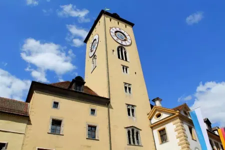 Brauereigaststatte Spitalgarten Отели в г. Верхний Пфальц